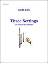 Three Settings P.O.D. cover
